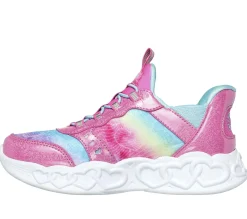 Light-Up|Hands Free Slip-Ins<SKECHERS Slip-ins: Infinite Heart Lights PINK / MULTI