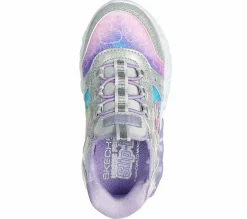 Light-Up|Hands Free Slip-Ins<SKECHERS Slip-ins: Infinite Heart Lights SILVER / MULTI