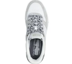 Hands Free Slip-Ins|Casual Sneakers<SKECHERS Slip-ins: Jade - Radiant Roar WHITE / SILVER