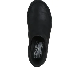 Boots<SKECHERS Slip-ins: Lovely Vibe - Autumn Leaves BLACK