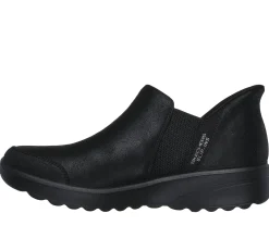 Boots<SKECHERS Slip-ins: Lovely Vibe - Autumn Leaves BLACK