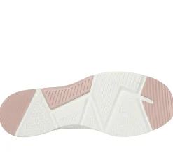 Wedges|Hands Free Slip-Ins<SKECHERS Slip-ins Mark Nason: A Wedge - Crecent WHITE / PINK