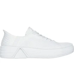 Hands Free Slip-Ins|Casual Sneakers<SKECHERS Slip-ins Mark Nason: Alpha Cup - Loey WHITE