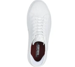 Hands Free Slip-Ins|Casual Sneakers<SKECHERS Slip-ins Mark Nason: Alpha Cup - Loey WHITE