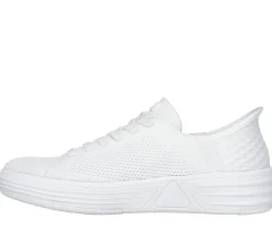 Hands Free Slip-Ins|Casual Sneakers<SKECHERS Slip-ins Mark Nason: Alpha Cup - Loey WHITE