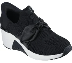 Wedges|Hands Free Slip-Ins<SKECHERS Slip-ins Mark Nason: A Wedge - Enzie BLACK
