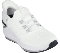 Hands Free Slip-Ins|Casual Sneakers<SKECHERS Slip-ins Mark Nason: The Triple Wedge - Dallis WHITE