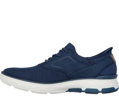 Dress Shoes|Hands Free Slip-Ins<SKECHERS Slip-ins Mark Nason: Casual Glide Cell NAVY