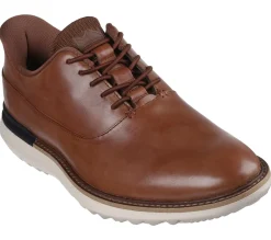 Dress Shoes|Hands Free Slip-Ins<SKECHERS Slip-ins Mark Nason: Mako - Hollins COGNAC