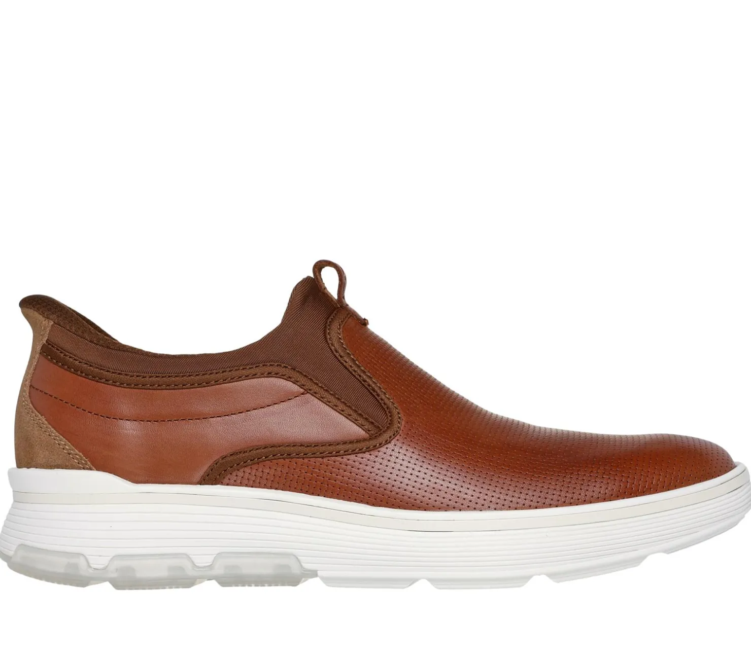 Dress Shoes|Hands Free Slip-Ins<SKECHERS Slip-ins Mark Nason: Casual Glide Cell - Baxter COGNAC