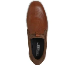 Dress Shoes|Hands Free Slip-Ins<SKECHERS Slip-ins Mark Nason: Casual Glide Cell - Baxter COGNAC