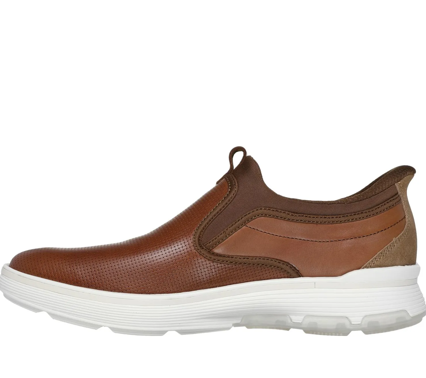 Dress Shoes|Hands Free Slip-Ins<SKECHERS Slip-ins Mark Nason: Casual Glide Cell - Baxter COGNAC