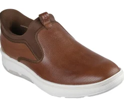 Dress Shoes|Hands Free Slip-Ins<SKECHERS Slip-ins Mark Nason: Casual Glide Cell - Baxter COGNAC