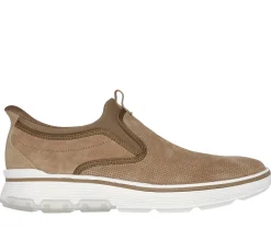 Dress Shoes|Hands Free Slip-Ins<SKECHERS Slip-ins Mark Nason: Casual Glide Cell - Baker WHISKEY