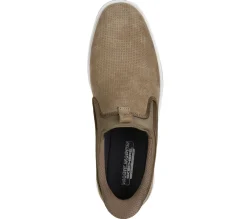 Dress Shoes|Hands Free Slip-Ins<SKECHERS Slip-ins Mark Nason: Casual Glide Cell - Baker WHISKEY