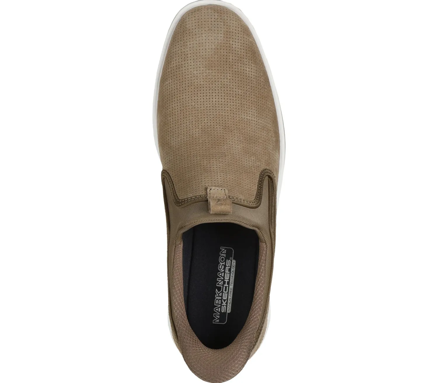 Dress Shoes|Hands Free Slip-Ins<SKECHERS Slip-ins Mark Nason: Casual Glide Cell - Baker WHISKEY