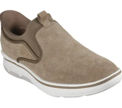 Dress Shoes|Hands Free Slip-Ins<SKECHERS Slip-ins Mark Nason: Casual Glide Cell - Baker WHISKEY