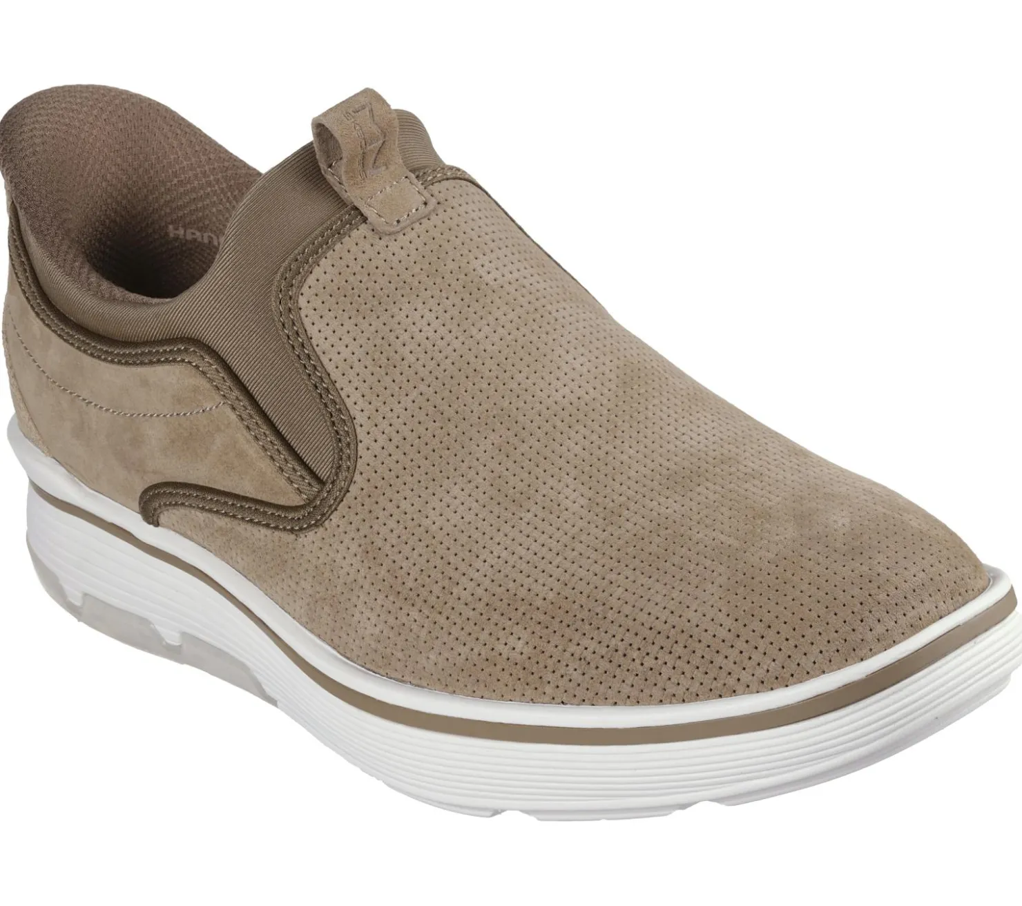 Dress Shoes|Hands Free Slip-Ins<SKECHERS Slip-ins Mark Nason: Casual Glide Cell - Baker WHISKEY