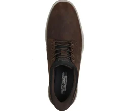 Slip-Ons|Hands Free Slip-Ins<SKECHERS Slip-ins Mark Nason: Casual Glide Cell - Duncan RED / BROWN