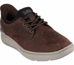 Slip-Ons|Hands Free Slip-Ins<SKECHERS Slip-ins Mark Nason: Casual Glide Cell - Duncan RED / BROWN