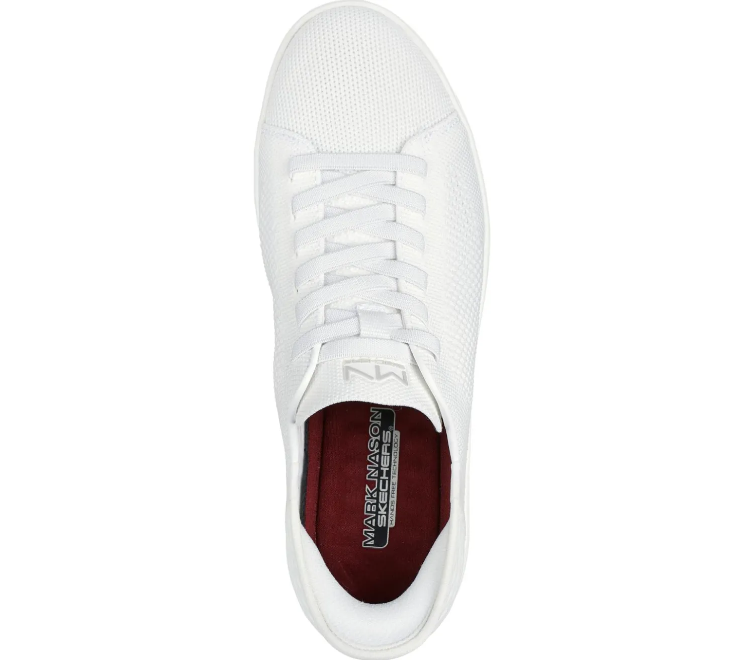 Hands Free Slip-Ins|Casual Sneakers<SKECHERS Slip-ins Mark Nason: Sup-Air - Klay WHITE