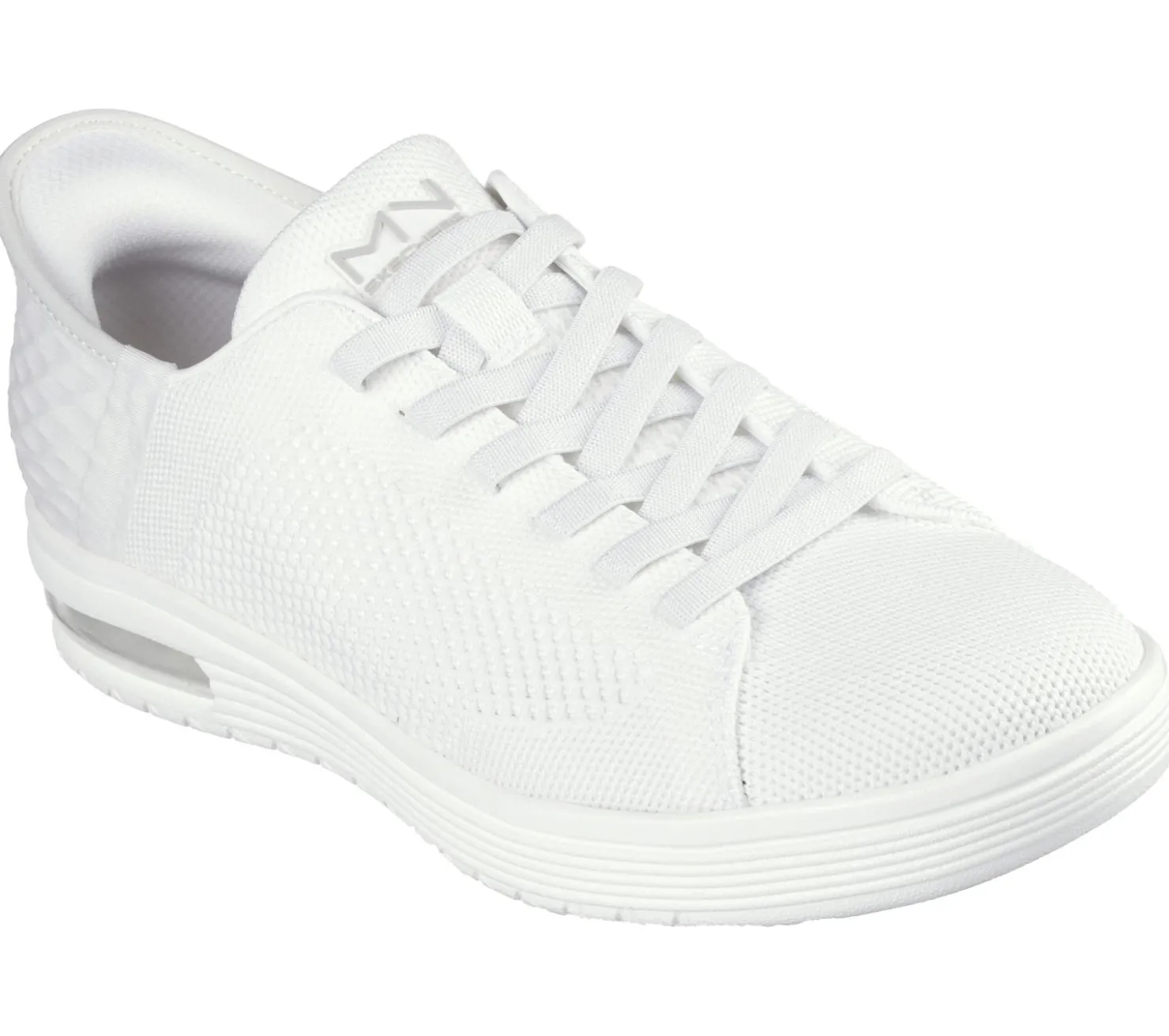 Hands Free Slip-Ins|Casual Sneakers<SKECHERS Slip-ins Mark Nason: Sup-Air - Klay WHITE