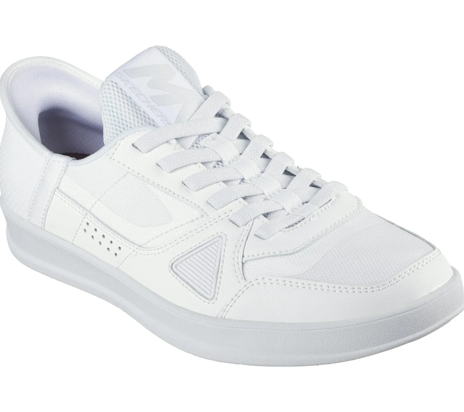 Hands Free Slip-Ins|Casual Sneakers<SKECHERS Slip-ins Mark Nason: New Wave Cup WHITE