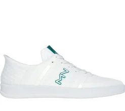 Hands Free Slip-Ins|Casual Sneakers<SKECHERS Slip-ins Mark Nason: New Wave Cup WHITE