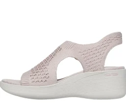Wedges|Hands Free Slip-Ins<SKECHERS Slip-ins Martha Stewart: Pier-Lite BLUSH PINK