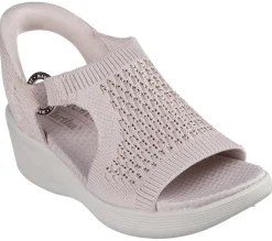 Wedges|Hands Free Slip-Ins<SKECHERS Slip-ins Martha Stewart: Pier-Lite BLUSH PINK