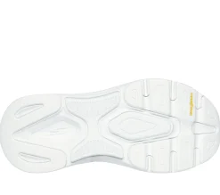 Hands Free Slip-Ins|Athletic Sneakers<SKECHERS Slip-ins: Max Cushioning Arch Fit WHITE / SILVER
