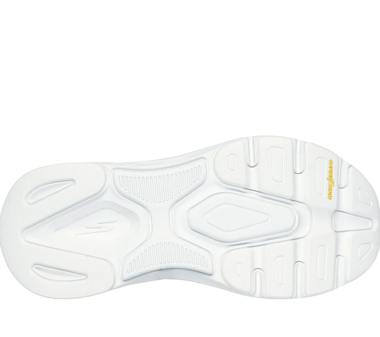 Hands Free Slip-Ins|Athletic Sneakers<SKECHERS Slip-ins: Max Cushioning Arch Fit WHITE / SILVER