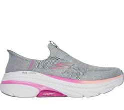 Hands Free Slip-Ins|Athletic Sneakers<SKECHERS Slip-ins: Max Cushioning Arch Fit 2.0 - Cambridge GRAY / PINK