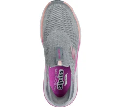 Hands Free Slip-Ins|Athletic Sneakers<SKECHERS Slip-ins: Max Cushioning Arch Fit 2.0 - Cambridge GRAY / PINK