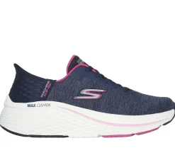 Hands Free Slip-Ins<SKECHERS Slip-ins: Max Cushioning Elite - Prevail NAVY / PINK