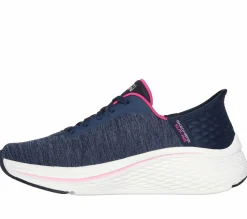 Hands Free Slip-Ins<SKECHERS Slip-ins: Max Cushioning Elite - Prevail NAVY / PINK