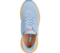 Hands Free Slip-Ins|Athletic Sneakers<SKECHERS Slip-ins: Max Cushioning Elite 2.0 BLUE / ORANGE