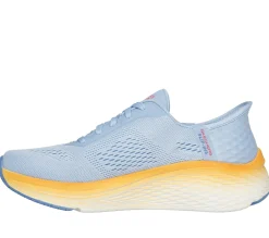 Hands Free Slip-Ins|Athletic Sneakers<SKECHERS Slip-ins: Max Cushioning Elite 2.0 BLUE / ORANGE