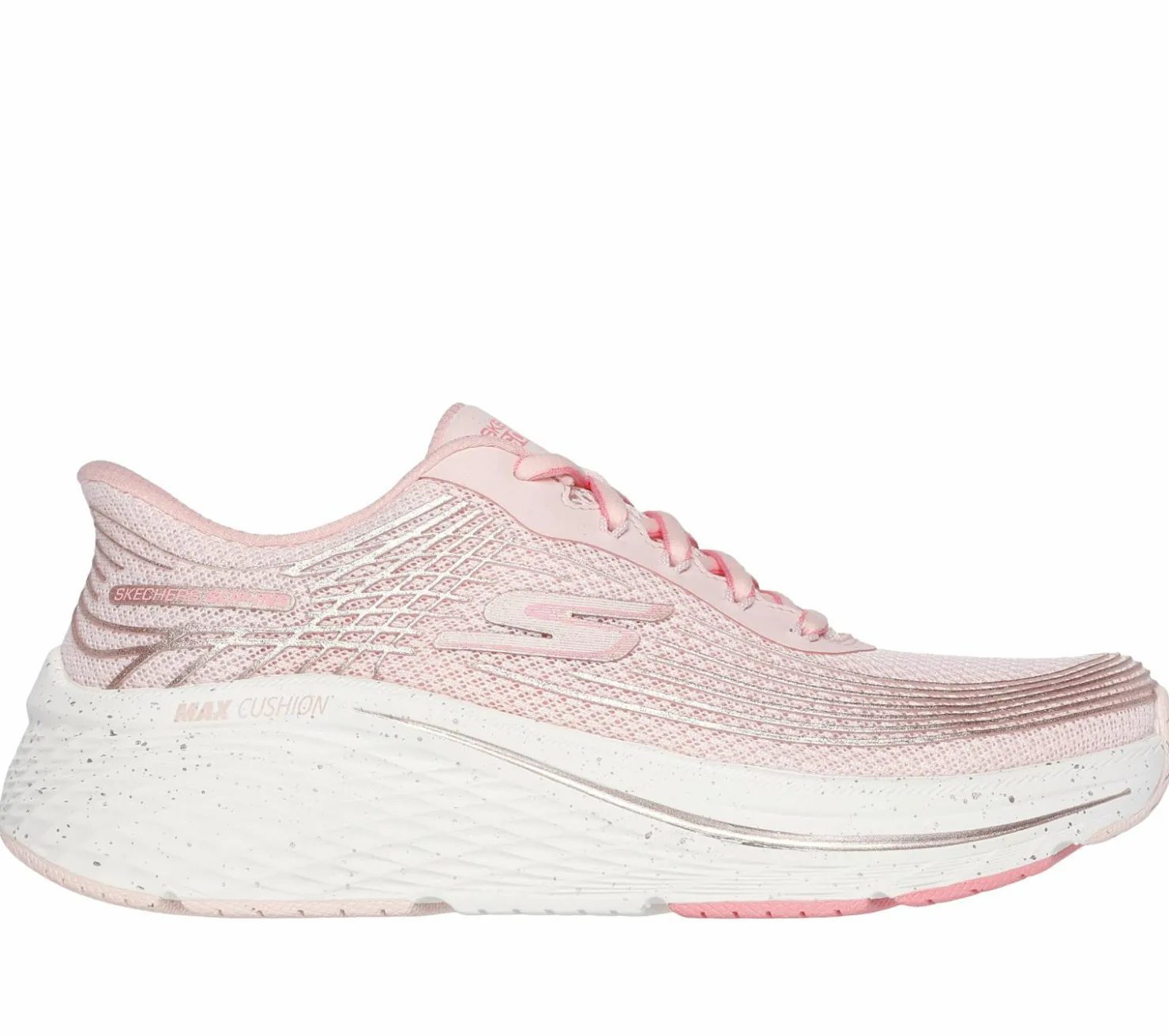 Hands Free Slip-Ins|Athletic Sneakers<SKECHERS Slip-ins: Max Cushioning Elite 2.0 - Kaplan LIGHT PINK/ROSE GOLD