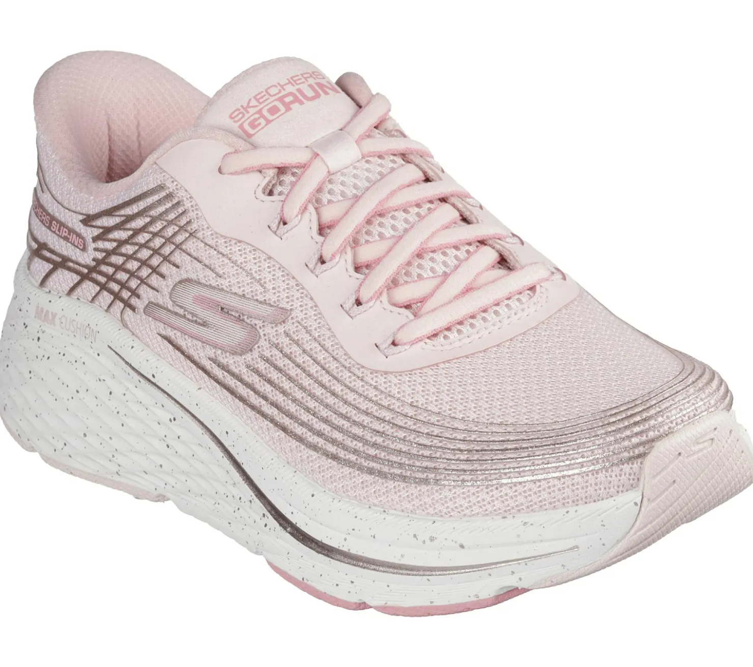 Hands Free Slip-Ins|Athletic Sneakers<SKECHERS Slip-ins: Max Cushioning Elite 2.0 - Kaplan LIGHT PINK/ROSE GOLD