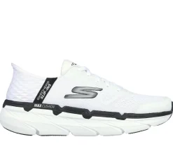 Lace Up|Hands Free Slip-Ins<SKECHERS Slip-ins: Max Cushioning Premier WHITE / BLACK