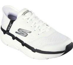 Lace Up|Hands Free Slip-Ins<SKECHERS Slip-ins: Max Cushioning Premier WHITE / BLACK