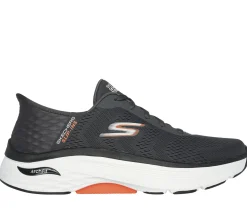 Lace Up|Hands Free Slip-Ins<SKECHERS Slip-ins: Max Cushioning Arch Fit - Game CHARCOAL/BLACK