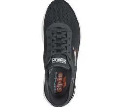 Lace Up|Hands Free Slip-Ins<SKECHERS Slip-ins: Max Cushioning Arch Fit - Game CHARCOAL/BLACK