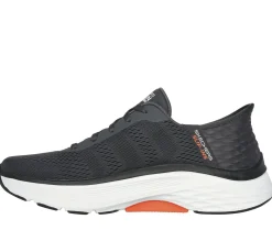 Lace Up|Hands Free Slip-Ins<SKECHERS Slip-ins: Max Cushioning Arch Fit - Game CHARCOAL/BLACK
