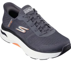 Lace Up|Hands Free Slip-Ins<SKECHERS Slip-ins: Max Cushioning Arch Fit - Game CHARCOAL/BLACK