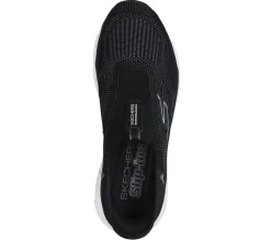 Hands Free Slip-Ins|Athletic Sneakers<SKECHERS Slip-ins: Max Cushioning - Advantageous BLACK / WHITE