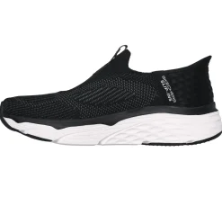Hands Free Slip-Ins|Athletic Sneakers<SKECHERS Slip-ins: Max Cushioning - Advantageous BLACK / WHITE