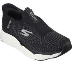 Hands Free Slip-Ins|Athletic Sneakers<SKECHERS Slip-ins: Max Cushioning - Advantageous BLACK / WHITE