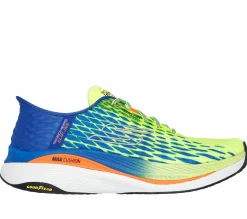 Hands Free Slip-Ins|Athletic Sneakers<SKECHERS Slip-ins: Max Cushioning Propulsion - Vitality YELLOW / BLUE
